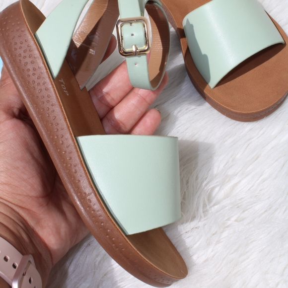 Mint Sandals - Picture 3 of 3